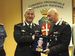 Il Comando provinciale di Ravenna premia Antonio Sergi