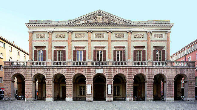 Il teatro Alessandro Bonci di Cesena (foto d'archivio)