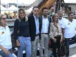 L'assessore Andrea Corsini all'inaugurazione di Cervia Sapore di Sale che si è tenuta ieri