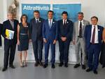 La presentazione del 1° Forum dell’economia della Romagna, in programma a Cesena Fiera mercoledì 27 settembre