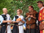 Momenti di vita medievale rivivono nel corso della festa