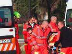 Sul luogo dell'incidente sono intervenute due ambulanze e un'auto medicalizzata del 118 (foto d'archivio)