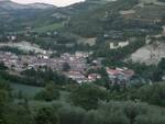 Una veduta dall'alto di Modigliana, la Stella dell'Appennino