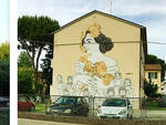 Casa Varoli e i murales di Cotignola