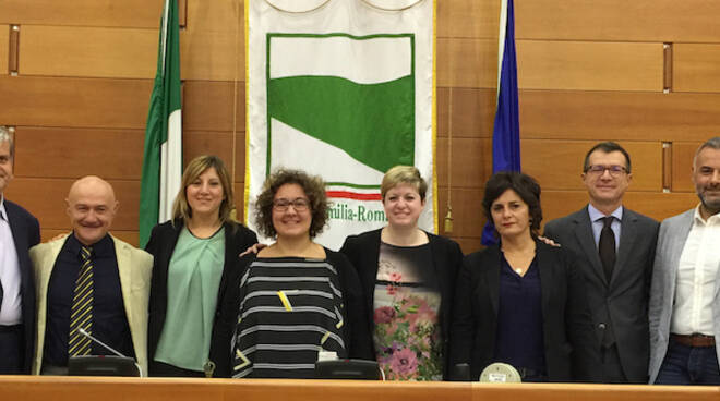 Consiglieri regionali PD della Romagna