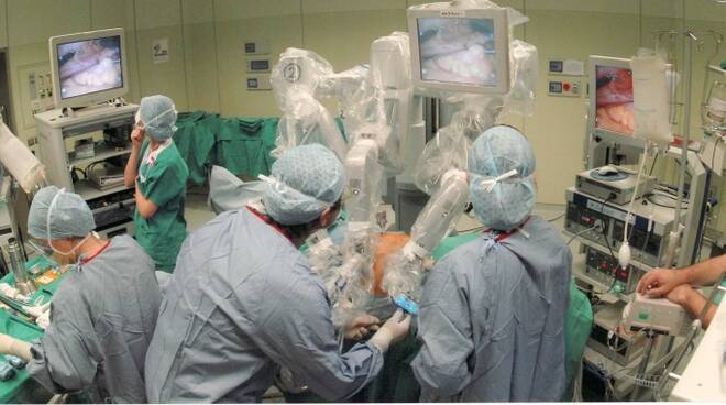 Il robot chirurgico Leonardo Da Vinci è in funzione nell'ospedale di Forlì dal 2007