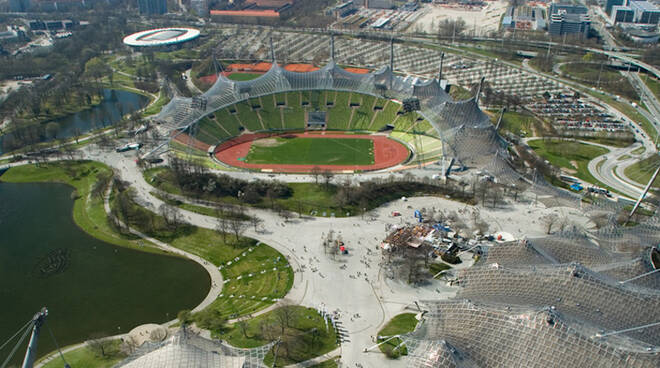 L’Olimpia Park di Monaco di Baviera