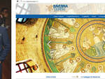 La foto della premiazione e l'home page del portale Ravenna Turismo