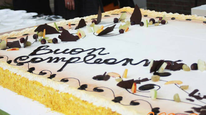 La torta di compleanno sarà preparata dallo chef Sebastiano Caridi