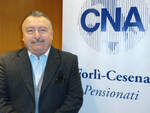 Nella foto Alvaro Attiani presidente di CNA Pensionati Forlì-Cesena