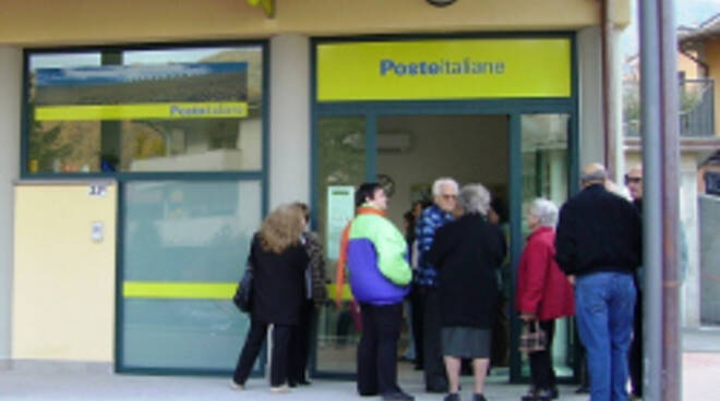 Sono 37mila i pensionati in provincia utenti delle Poste