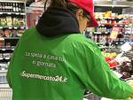 Un personal shopper "in azione" al supermercato