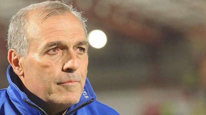 Fabrizio Castori, allenatore del Cesena (foto dal sito www.cesenacalcio.it)