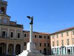 Il centro storico di Savignano sul Rubicone