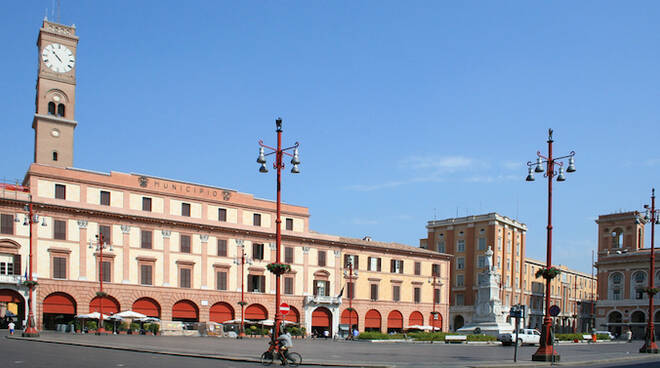 Il Municipio di Forlì