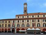 Il palazzo comunale di Forlì