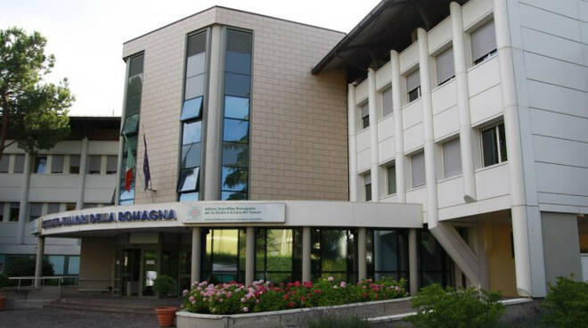 La sede dell'Istituto scientifico romagnolo per lo studio e la cura dei tumori (foto d'archivio)
