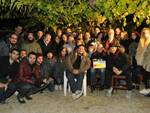 La squadra al completo che ha lavorato alla realizzazione del film tra Bertinoro e Forlì