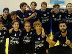 La squadra Under 14 di Thomas Ramberti