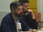 Matteo Fantuzzi a San Lorenzo con il neosegretario provinciale Pd Alessandro Barattoni