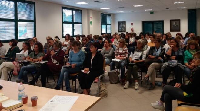 Uno dei convegni sulla pedagogia che hanno riscosso grande successo di partecipazione a Cesena