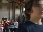 Gli studenti coinvolti dal progetto "Corpo giochi" all'Almagià di Ravenna