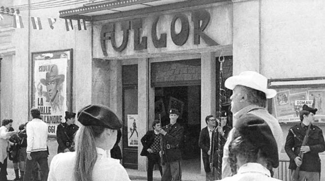 Il Cinema Fulgor all'apice del suo splendore nella Rimini del secolo scorso