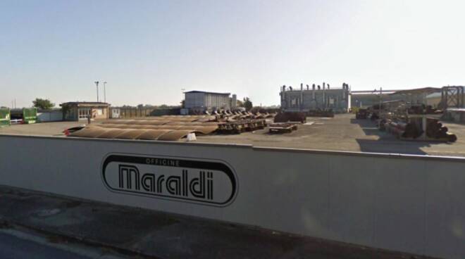 Il complesso delle Officine Maraldi di Bertinoro in vendita dal 16 gennaio sul portale www.industrialdiscount.it