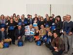 Il gruppo dei vincitori di 'ER.RSI innovatori responsabili', premio della Regione Emilia Romagna