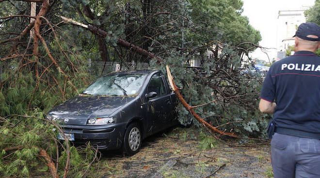 La Romagna l'estate scorsa è stata colpita da eventi meteo eccezionali con numerosi danni