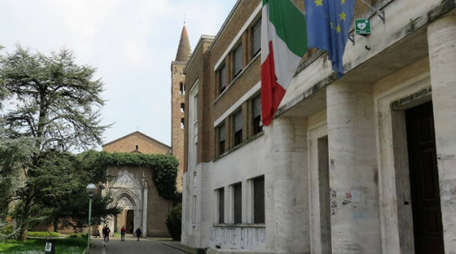 La sede centrale del Liceo Classico di Ravenna
