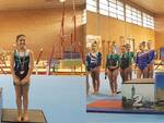 Nella foto le atlete dell'Edera sul podio