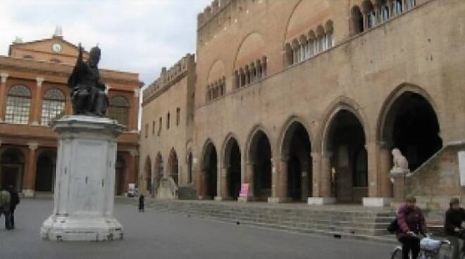 Piazza Cavour a Rimini