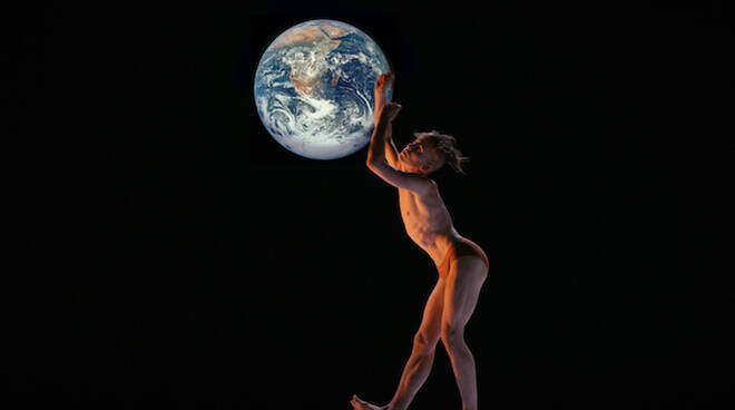 Un'immagine della coreografia Venus
