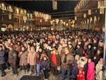 Un precedente Capodanno in piazza