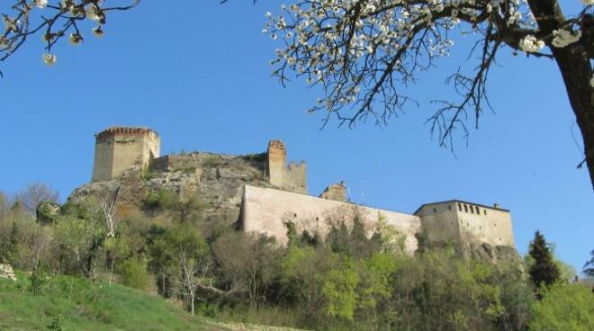 Uno dei luoghi ricchi di storia che caratterizza il territorio di 'Romagna Toscana'