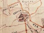 Antica mappa di Cervia