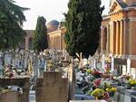 Il Cimitero urbano monumentale di Forlì (immagine d'archivio)