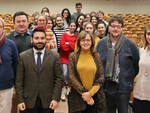 Il sindaco Ranalli e i docenti alla presentazione della Notte nazionale del Liceo classico, il 9 gennaio