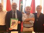 Immagine di repertorio - Eugenio Fusignani, Stefano Ravaglia, Giannantonio Minguzzi e altri esponenti della maggioranza PRI