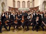 In foto la Cappella Musicale della Basilica di San Francesco