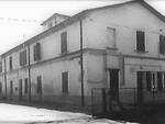 L’antica abitazione dei Riatti nell’odierna via Consolare, identificata nel 1929 come “Villa Riatti”.