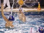 L'atleta Polezzo del Ravenna Pallanuoto