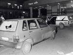 La drammatica scena dopo l'assalto del 30 gennaio 1988 della banda della Uno Bianca alla Coop Celle di Rimini