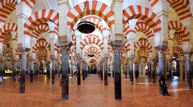 Mezquita Cordoba testimonianza dell'espansione islamica in Europa