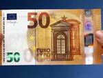 Una banconota da 50 euro... autentica (immagine d'archivio)