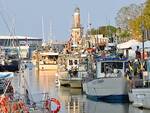 Una veduta del Porto Canale di Cervia