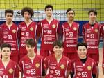 In foto squadra e tecnici di Bunge Romagna In Volley Ravenna