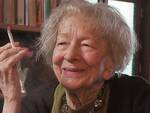 La poetessa polacca Wislawa Szymborska (1923-2012) premio Nobel per la Letteratura 1996