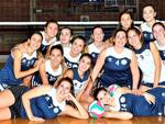 Le ragazze dell'Aics Volley Forlì